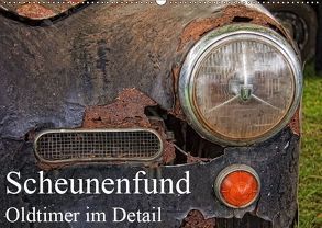 Scheunenfund – Oldtimer im Detail (Wandkalender 2019 DIN A2 quer) von Petra Voß,  ppicture-