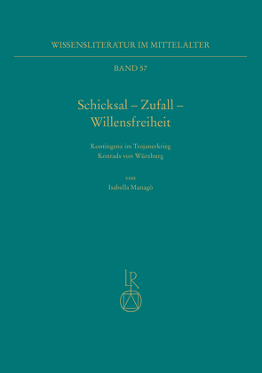 Schicksal – Zufall – Willensfreiheit von Managò,  Isabella