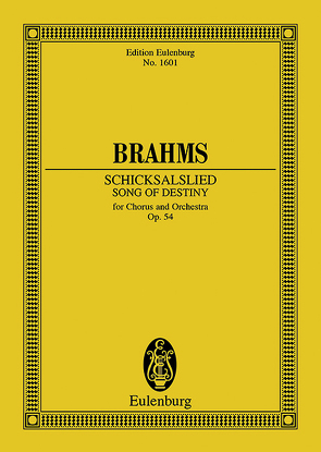 Schicksalslied von Brahms,  Johannes, Chissell,  Joan