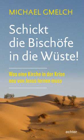 Schickt die Bischöfe in die Wüste! von Gmelch,  Michael