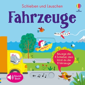 Schieben und Lauschen: Fahrzeuge von Busby,  Ailie, Taplin,  Sam