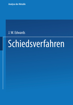 Schiedsverfahren von Gesellschaft Deutscher Metallhütten- und Bergleute Chemiker-Fachausschuss, Gesellschaft Deutscher Metallhütten- und Bergleute Chemikerausschuss