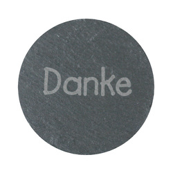 SchieferMomente Magnet „Danke“