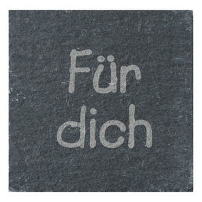 SchieferMomente Magnet „Für dich“