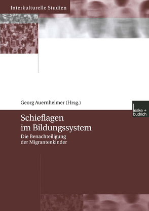 Schieflagen im Bildungssystem von Auernheimer,  Georg