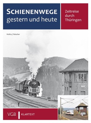 Zeitreise durch Thüringen von Wollny,  Burkhard