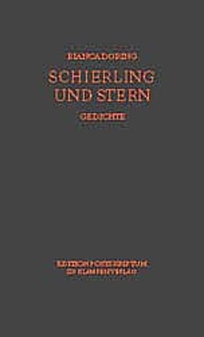 Schierling und Stern von Döring,  Bianca, Kattner,  Heinz