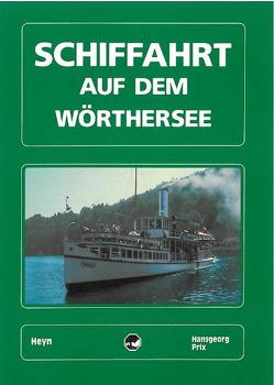 Schiffahrt auf dem Wörthersee von Prix,  Hansgeorg