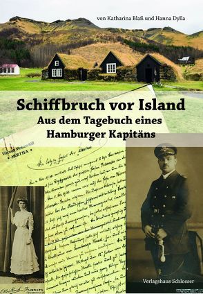 Schiffbruch vor Island von Blass,  Katharina