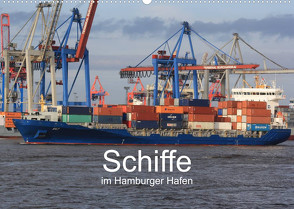 Schiffe im Hamburger Hafen (Wandkalender 2023 DIN A2 quer) von Simonsen / Hamborg-Foto,  Andre