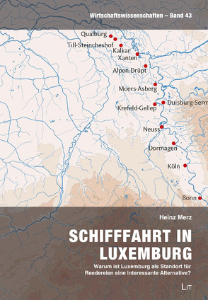 Schifffahrt in Luxemburg von Merz,  Heinz