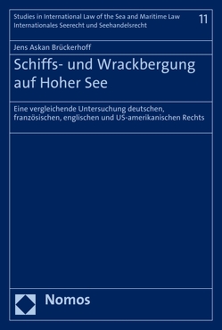 Schiffs- und Wrackbergung auf Hoher See von Brückerhoff,  Jens Askan