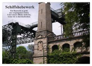 Schiffshebewerk (Wandkalender 2024 DIN A2 quer), CALVENDO Monatskalender von Bernds,  Uwe