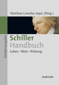 Schiller-Handbuch von Luserke-Jaqui,  Matthias