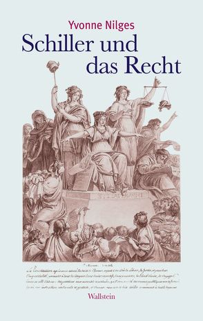 Schiller und das Recht von Nilges,  Yvonne