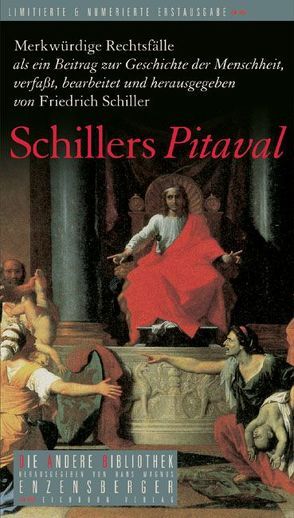 Schillers Pitaval von Schiller,  Friedrich, Tekolf,  Oliver