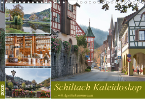 Schiltach Kaleidoskop mit Apothekenmuseum (Wandkalender 2020 DIN A4 quer) von Schmidt / www.bodo-schmidt-photography.com,  Bodo