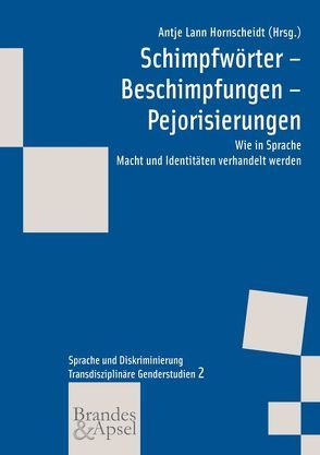 Schimpfwörter – Beschimpfungen – Pejorisierungen von Acke,  Hanna, Hornscheidt,  Antje L, Jana,  Ines