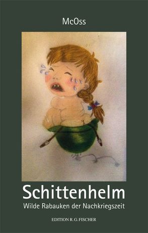 Schittenhelm von McOss,  .