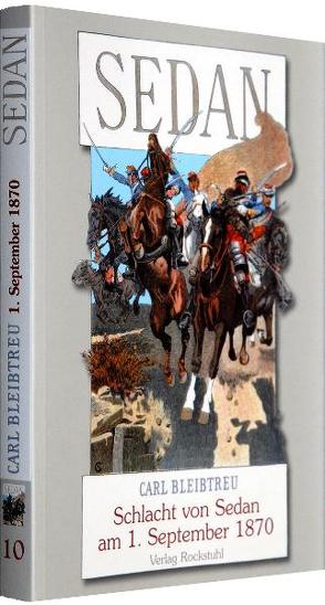 Schlacht von Sedan am 1. September 1870 von Bleibtreu,  Carl, Speyer,  Christian