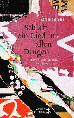 Schläft ein Lied in allen Dingen von Dotzauer,  Gregor