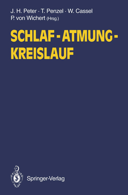 Schlaf — Atmung — Kreislauf von Cassel,  Werner, Penzel,  Thomas, Peter,  Jörg H., Wichert,  Peter v.