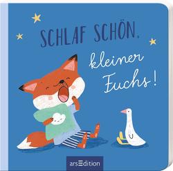 Schlaf schön, kleiner Fuchs! von Schulte,  Tina