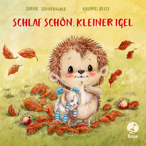 Schlaf schön, kleiner Igel von Reitz,  Nadine, Schoenwald,  Sophie