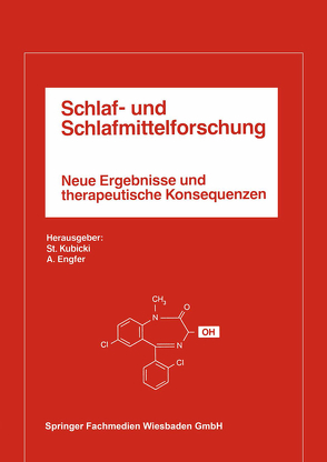 Schlaf- und Schlafmittelforschung von Engfer,  Adalbert, Kubicki,  Stanislaw