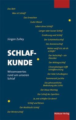 Schlafkunde von Zulley,  Jürgen