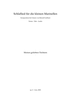 Schlaflied für die kleinen Marinellen von Liebhart,  Reinulf