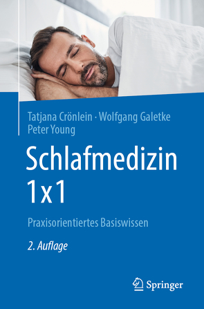 Schlafmedizin 1×1 von Crönlein,  Tatjana, Galetke,  Wolfgang, Young,  Peter