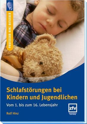 Schlafstörungen bei Kindern von Hinz,  Rolf