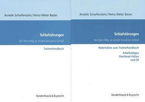 Schlafstörungen – Trainer-Paket von Basler,  Heinz-Dieter, Scharfenstein,  Annelie