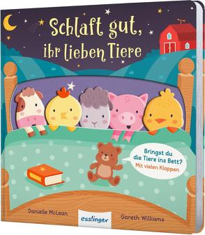 Schlaft gut, ihr lieben Tiere von McLean,  Danielle, Williams,  Gareth