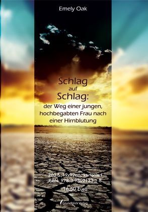 Schlag auf Schlag: der Weg einer jungen, hochbegabten Frau nach einer Hirnblutung von Oak,  Emely