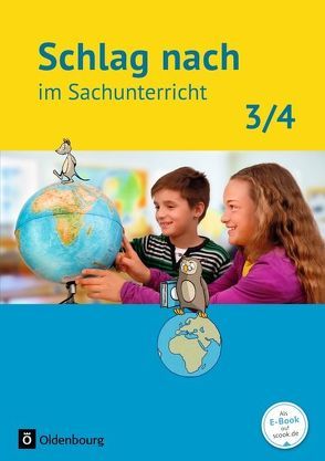 Schlag nach im Sachunterricht – Ausgabe für Baden-Württemberg – 3./4. Schuljahr von Kiesinger-Jehle,  Barbara, Manchen-Bürkle,  Beate, Müller,  Simone, Petruschka,  Antje, Wayand,  Sibylle