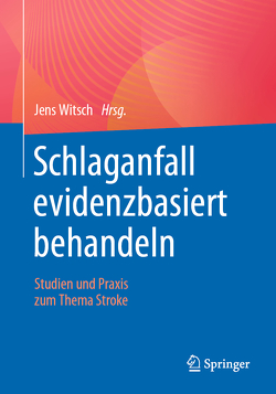 Schlaganfall evidenzbasiert behandeln von Witsch,  Jens