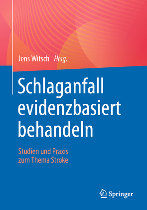 Schlaganfall evidenzbasiert behandeln von Witsch,  Jens