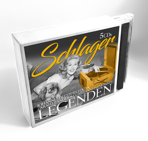 Schlager Legenden von ZYX Music GmbH & Co. KG