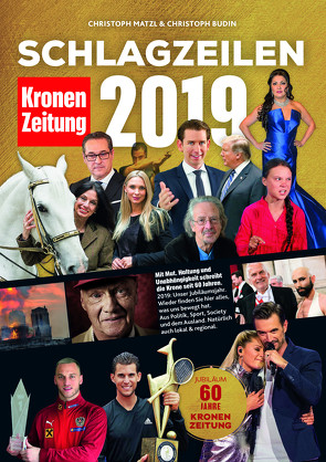 Schlagzeilen 2019 von Budin,  Christoph, Matzl,  Christoph