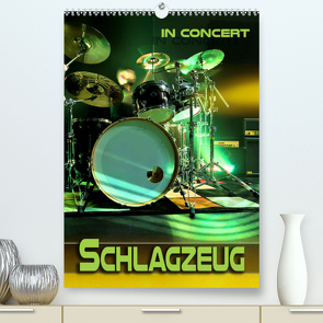 Schlagzeug in Concert (Premium, hochwertiger DIN A2 Wandkalender 2023, Kunstdruck in Hochglanz) von Utz,  Renate