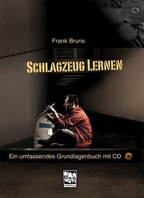 Schlagzeug lernen von Bruns,  Frank