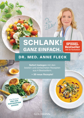 Schlank! Ganz einfach von Fleck,  Anne