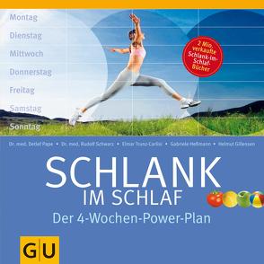 Schlank im Schlaf. Der 4-Wochen-Power-Plan von Gillessen,  Helmut, Heßmann,  Gabriele, Pape,  Dr. med. Detlef, Schwarz,  Dr. med. Rudolf, Trunz-Carlisi,  Elmar