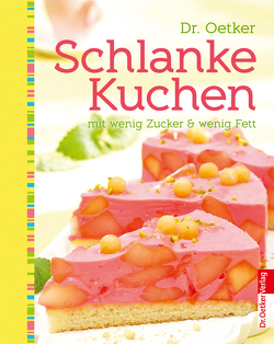 Schlanke Kuchen von Oetker,  Dr.