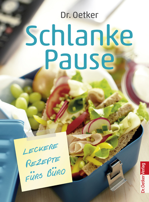 Schlanke Pause von Oetker,  Dr.