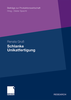 Schlanke Unikatfertigung von Gruß,  Renata