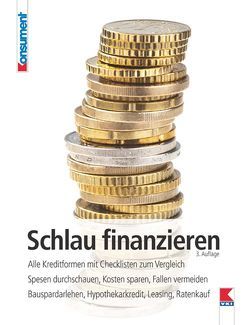 Schlau finanzieren von Lappe,  Manfred