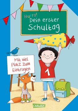 Schlau für die Schule: Hurra! Dein erster Schultag (Jungs) von Rothmund,  Sabine